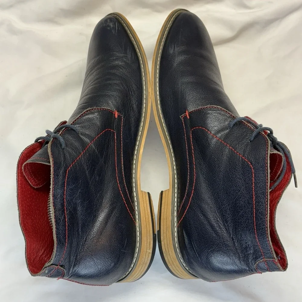 Justin Reece Chukka Boots Mens US 10 EU‎ 44 UK 9 Dress Shoes Made In England